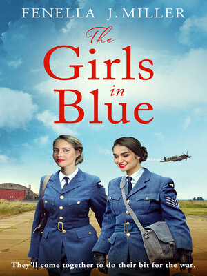 cover image of The Girls in Blue